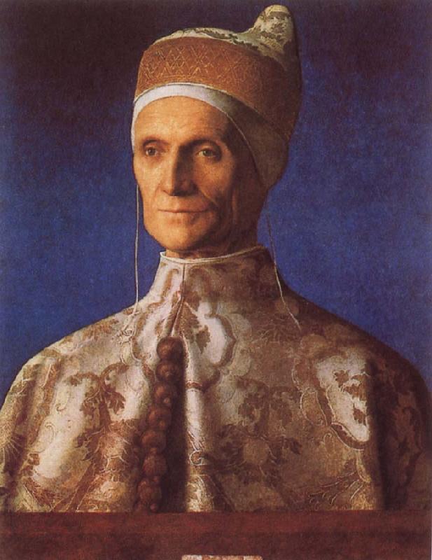 Giovanni Bellini Doge Leonardo Loredan Sweden oil painting art